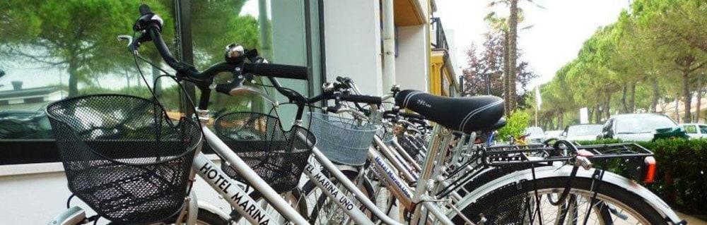 Hotel Marina Uno Lignano Sabbiadoro Eksteriør billede
