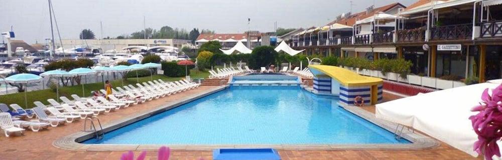 Hotel Marina Uno Lignano Sabbiadoro Eksteriør billede