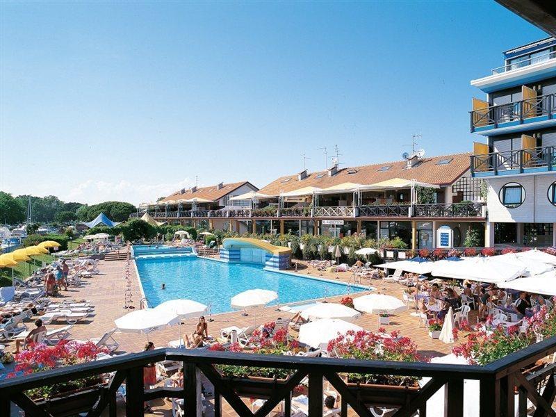 Hotel Marina Uno Lignano Sabbiadoro Eksteriør billede